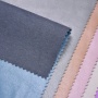 Environmentally friendly custom factory supply recycled pu leather fabric for garments