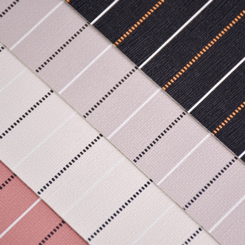 Print leather check design PVC synthetic leather for bag and cosmetic case making materials