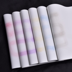 Popularity 2022 New leather goods  1.2MM UV Light Color Change pu synthetic leather material   Photochromic For Shoes  making