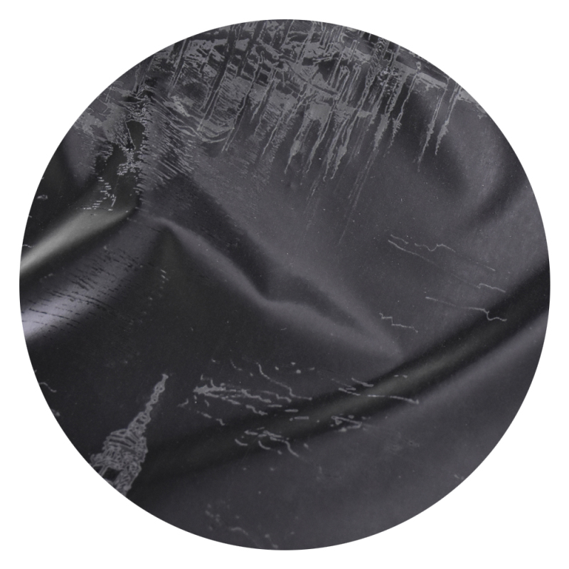 SK229050 soft skin-feeling material suitable for garment leather  0.2MM  thickness  backing Pongee Made in China factory