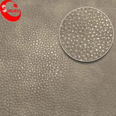 Вэньчжоу с тиснением в виде слоновьего зерна ПВХ материал из синтетической кожи