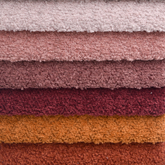 Estilo textil al por mayor boucle sofá tela 100% poliéster hometextile tela para sofá/tapicería telas al por mayor textiles