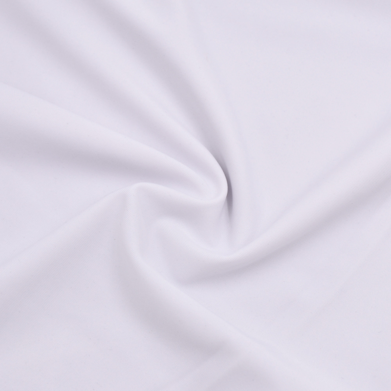 High Quality Breathable Plain Kitted Stretch Recycled Custom 86%Polyester 14%Spandex Swim Swimwear Fabric