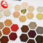 Polished Oiled PU Artificial Leather Fabric Shoes And Bags PU Leather
