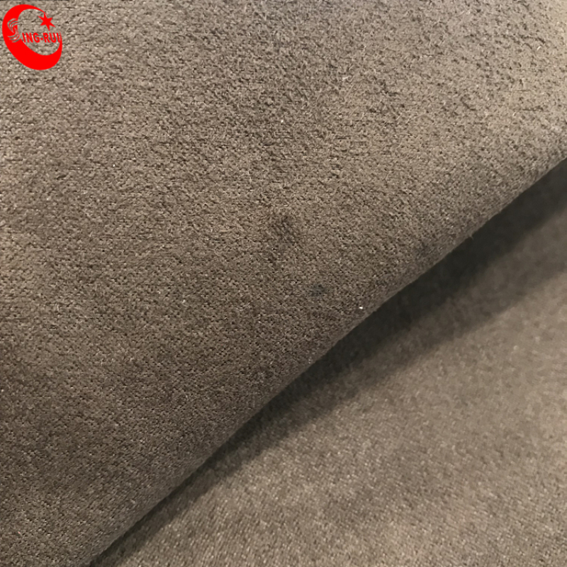 Competitive Suede TC Fabric Synthetic Leather for Shoes