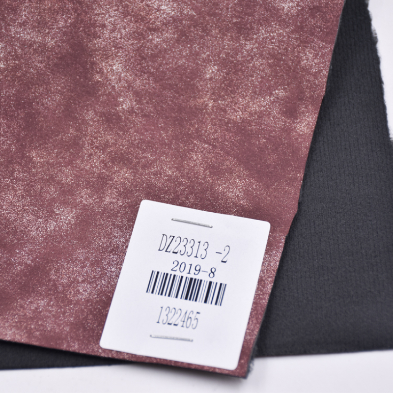 Wholesales 2020 A/W PU Synthetic Leather Two Tones Yangbuck Feeling for Shoes