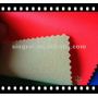 Fluorescent Space pu leather for sport shoe