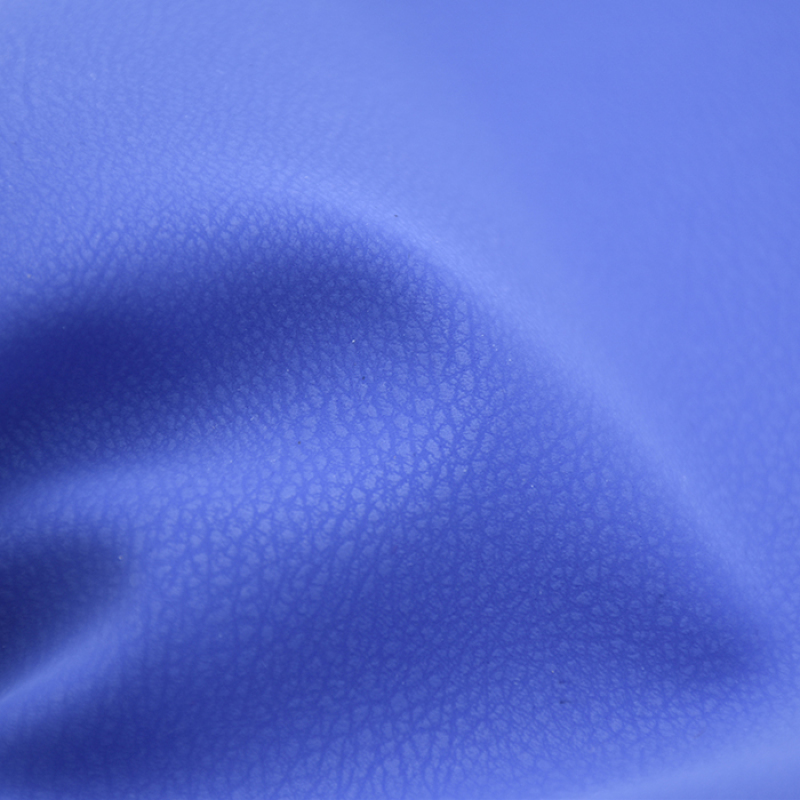 Finished Eco friendly Silicone Leather Rubber PU leather for sofa/seat
