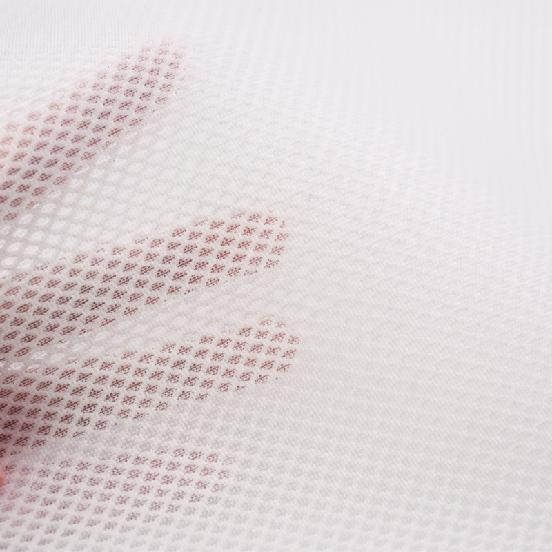 Wholesale Solid Color 100% Polyester 3D Mesh Fabric For Sport Shoes