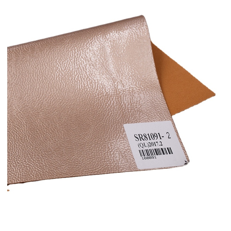 New Arrival Custom Microfiber Mirror Pu Letherette Synthetic Sublimation Leather Materials For Handbag