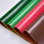 Wrinkle free Woven Patent Leather Pu Synthetic Leather For Shoes