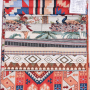 New design sofa fabric Middle Eastern classic totem pattern upholstery fabric solid fabric