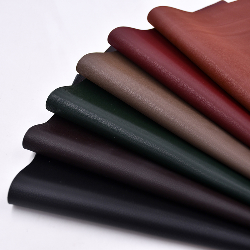 Wholesale Exquisite Flame Retardant Waterproof Fabric Faux Pu Artificial Sublimation Eco Friendly Leather For Shoes