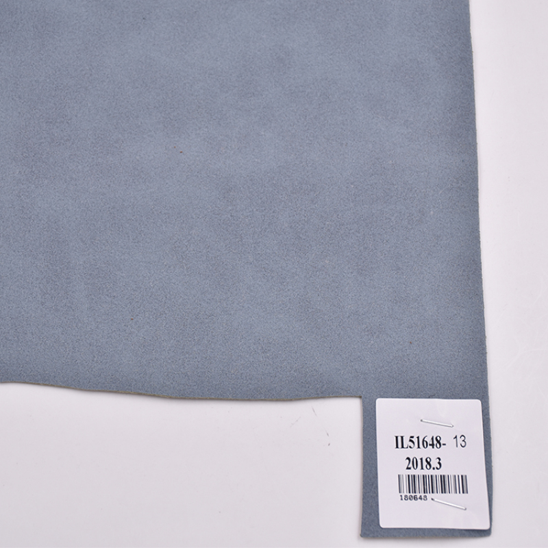 New design PU elastic leather for shoes