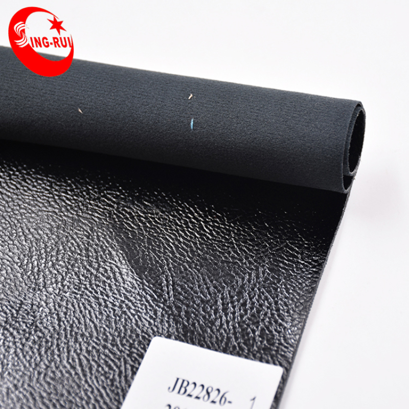 Pu Leather Black Item Pu Leather Glitter