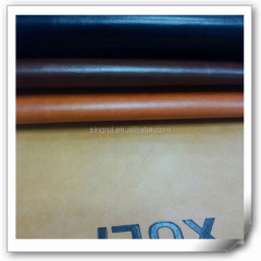 Cambio de color sintético impreso termosensible del cuero de la pu para el libro de la cubierta, caja del teléfono