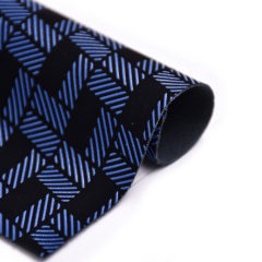 Персонализация Изготовленная на заказ трафаретная печать Трехмерная мягкая подложка Замша Нубук Синтетическая кожа для обуви
