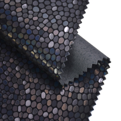 2022 НОВИНКА! Флисовая бумажная змея Pattern Shell Радужная мозаика Синтетическая кожа pu материал для сумок и обуви