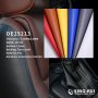 0.8mm soft Automotive Vinyls Embossed Pvc Artificial Faux Leather for Car Seats interior Uphlostery