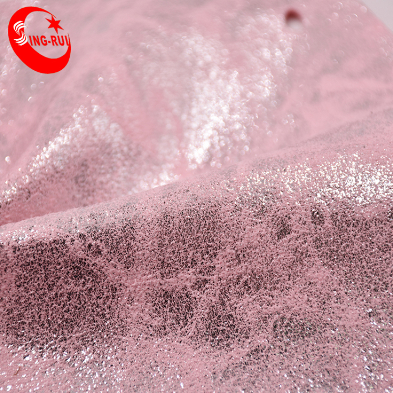 Synthetic pu leather shiny for bag For Shoes