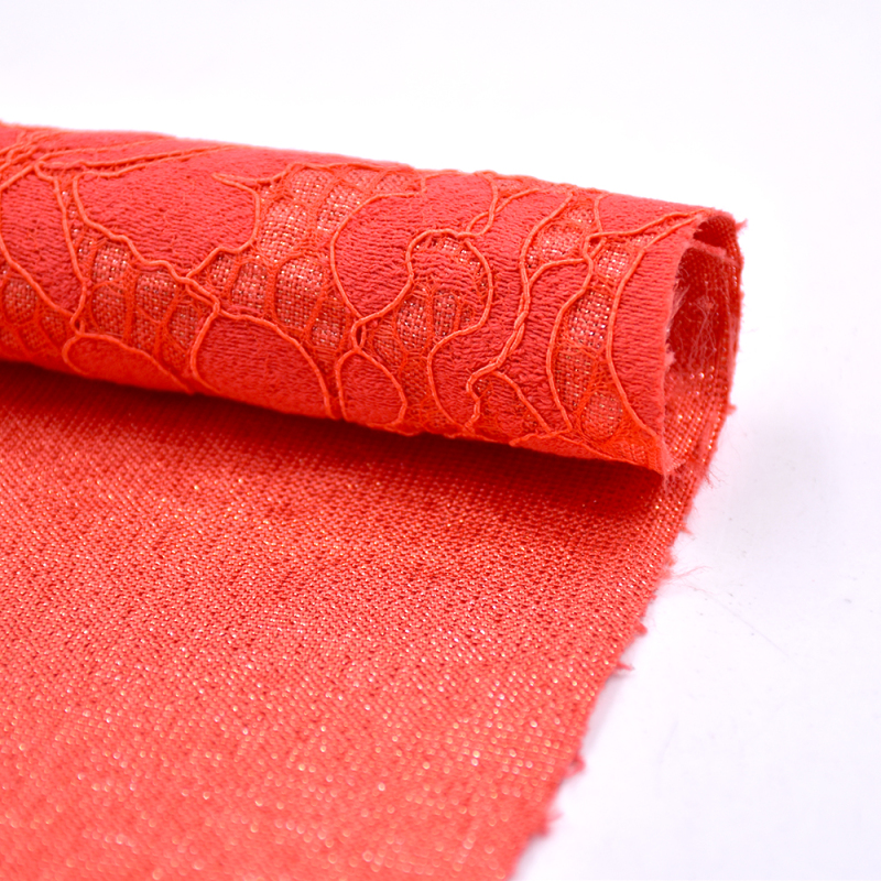 Soft Beautiful 3D Dress Silk Italian Tulle Lace Fabric