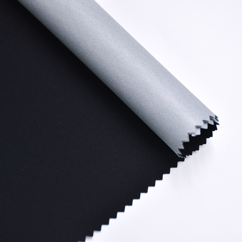 China factory NEW! Waterproof and vapor permeable 50D high elastic plain weave (100%P)  Sportswear   tricot  Fabric for Cloth