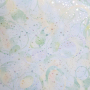 2020 NEW Free Sample Designer Printed Emboss Foil quality woven 1.35mm  synthetic pu leather material for shoes