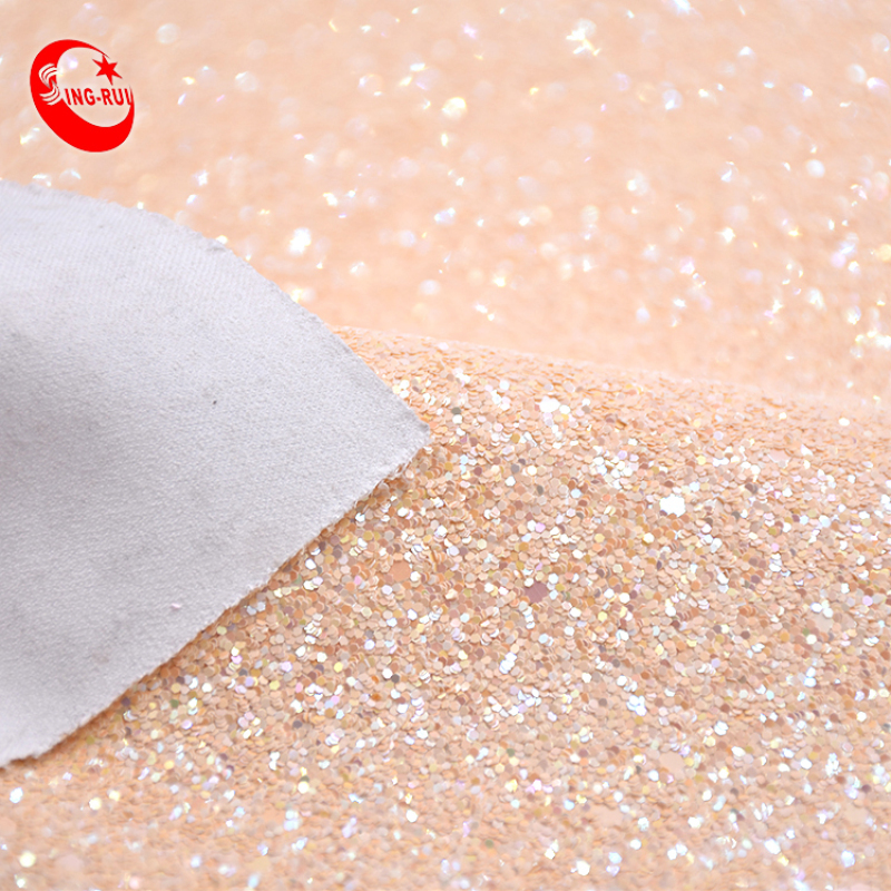 NEW STYLE GLITTER  Fabric USED FOR BAGAND WALLPAPER