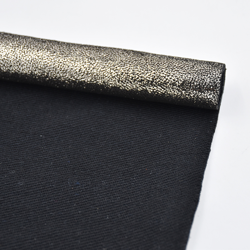 High Quality Shiny PU Leather for Shoes