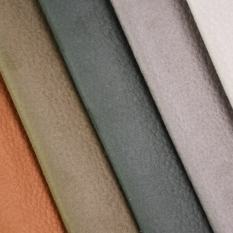 Furniture sofa fabrics manufacturer for upholstery T400 Suede fabric for sofas furniture