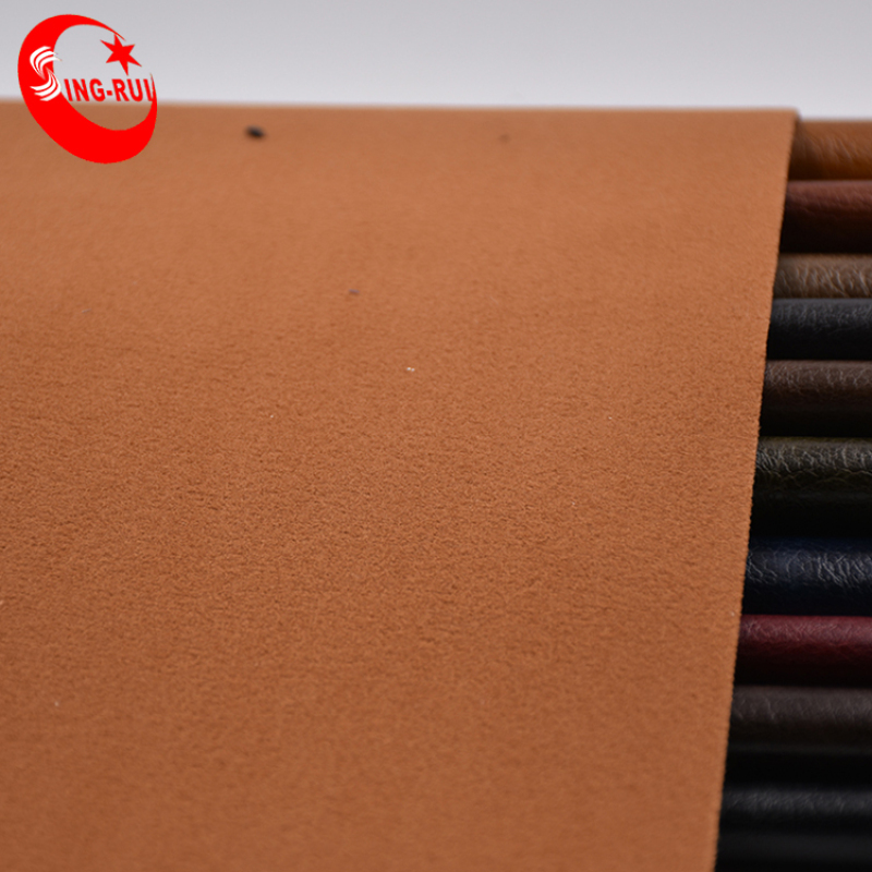 chinese hot selling pvc artificial synthetic oil leather Oily Leather With Crazy Horse Effect Embossed Leather usage for shoes