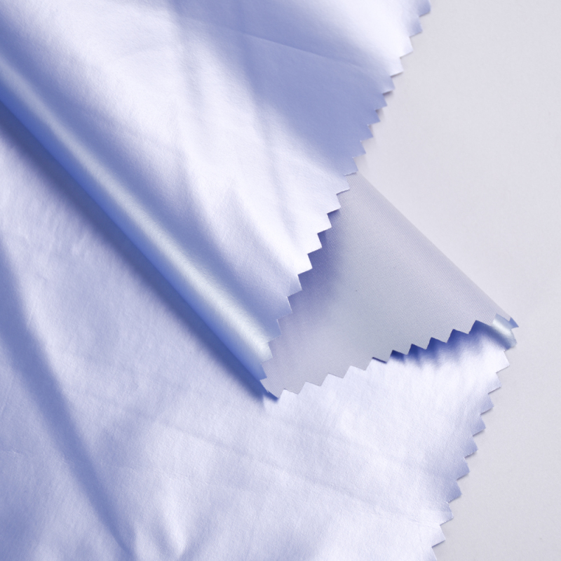 SK229063 soft skin-feeling material suitable for garment leather  0.2MM  thickness  backing Pongee Made in China factory