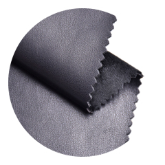 Terciopelo inferior de alta calidad, tela elástica de cuatro vías, cuero elástico cálido resistente a la hidrólisis para hacer bolsas para botas