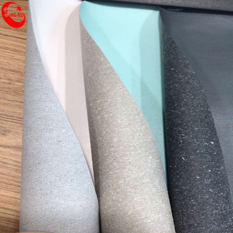 Ecological Insole Paper Board Recycled Bonded Leather For Bag Notebook