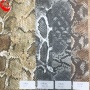 Wholesale New Style 0.4mm Snake design for Garments PU faux leather