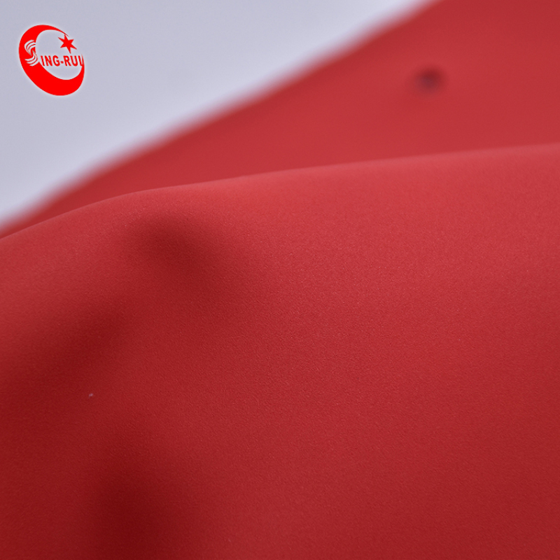 Pu Leather Suede Embossing Leather Artificial Leather Fabric