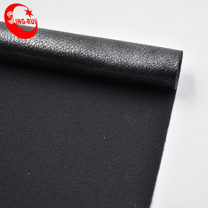 Glitter Oil Fabric Synthetic Leather For Marking Shoes