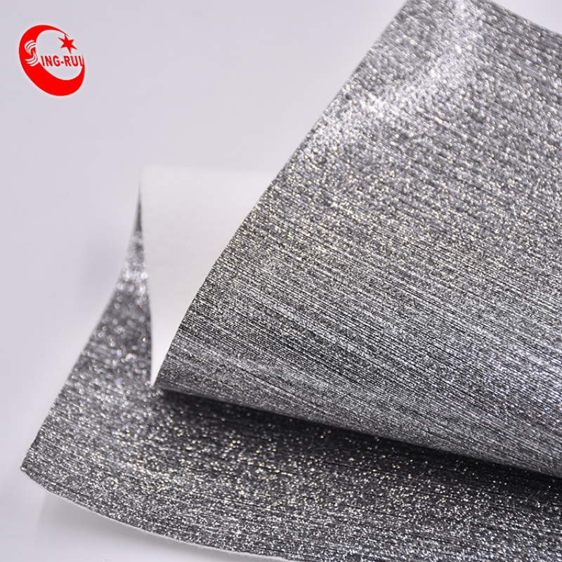 Wholesale Glitter Leatherette Cushioning Pu Leather