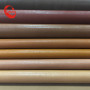 Smooth Shinny Nappa PU leather Woven Backing For  Shoes