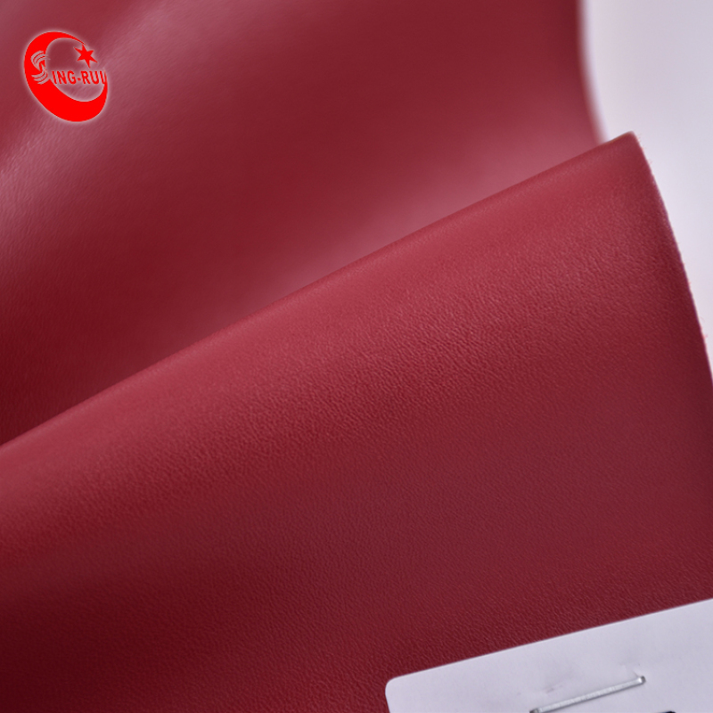 Soft microfiber PU leather for shoes