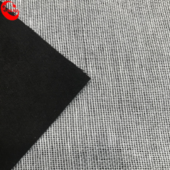 Cuero sintético de tela TC de gamuza competitiva para zapatos