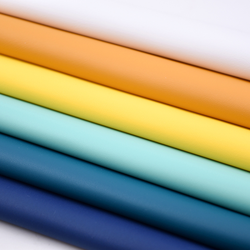 High Quality eco-friendly synthetic leather excellent moisture permeabilit touch silicone leather Suitable for babies