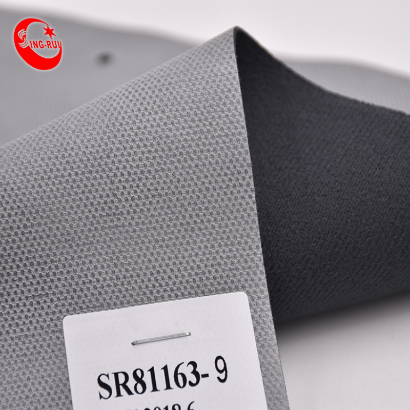 Hot Sale Pu Embossing Leather Fabric Printed