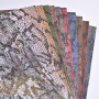 Cheap 0.8Mm Comfort Backing Woven Surface Print Synthetic Stamping Digital Suede Fabric For Shoes Hat