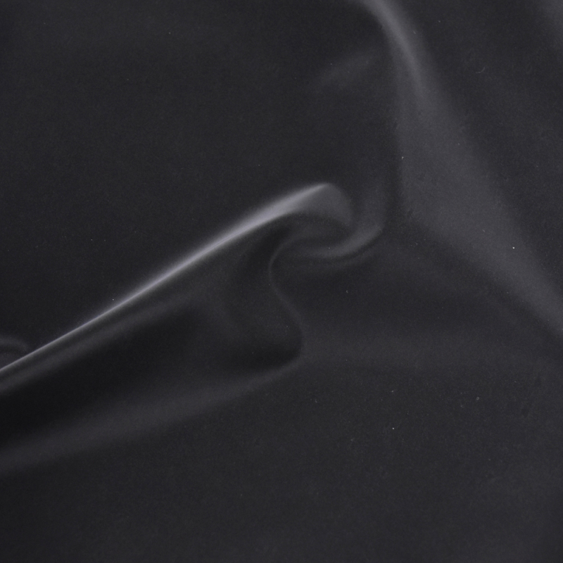 SK229053 soft skin-feeling material suitable for garment leather  0.2MM  thickness  backing Pongee Made in China factory