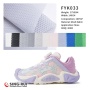 Textile Sandwich 3d Air Spacer Mesh Fabric 100% Polyester Warp Knitted for Sports Shoes
