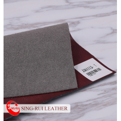 Litchi Pattern Microfiber Pu Sofa Face Leather