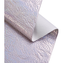 2020 NEW Free Sample Designer Printed Emboss Foil quality woven 0.9mm  synthetic pu leather material for shoes