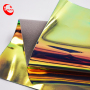 colorful Iridescent TPU Upper Leather Material For Shoes and bags
