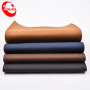 Pu Leather Factory Brown Woven Leather For Shoe Making